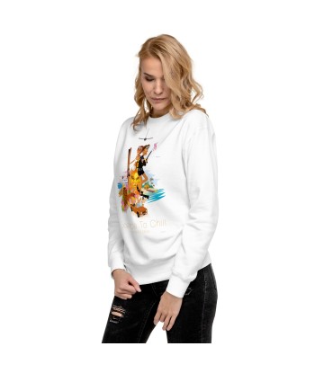 Sweatshirt premium unisexe License to Chill Vamos a la Playa 50-70% off 