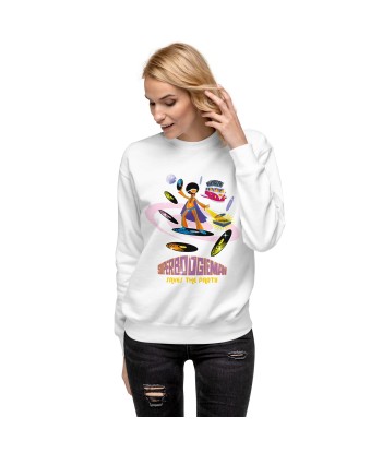 Sweatshirt premium unisexe Superboogieman Saves the Party acheter en ligne