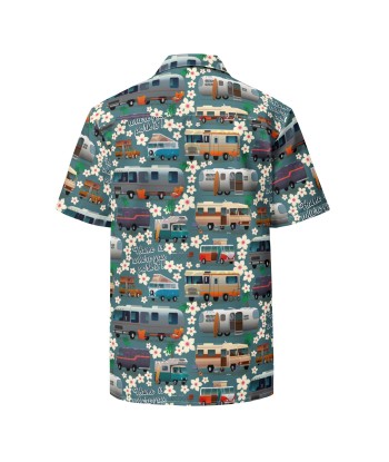 Chemise Vintage Campers paiement sécurisé