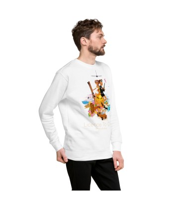 Sweatshirt premium unisexe License to Chill Vamos a la Playa 50-70% off 