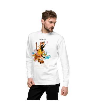 Sweatshirt premium unisexe License to Chill Vamos a la Playa 50-70% off 