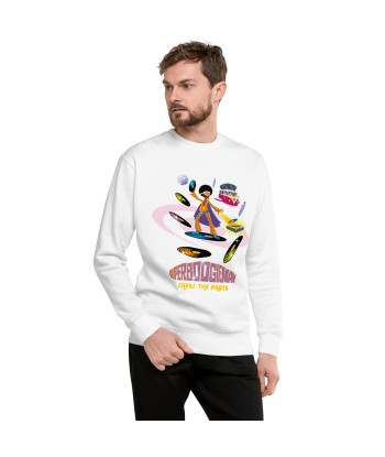 Sweatshirt premium unisexe Superboogieman Saves the Party acheter en ligne