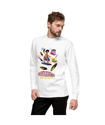 Sweatshirt premium unisexe Superboogieman Saves the Party acheter en ligne