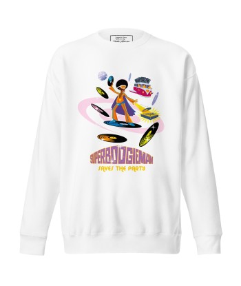 Sweatshirt premium unisexe Superboogieman Saves the Party acheter en ligne