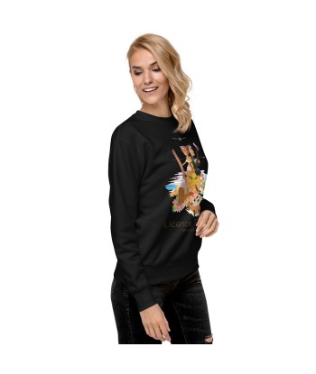 Sweatshirt premium unisexe License to Chill Vamos a la Playa 50-70% off 