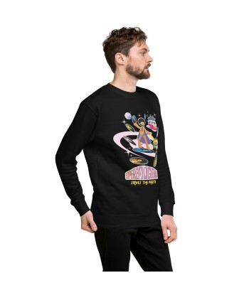 Sweatshirt premium unisexe Superboogieman Saves the Party acheter en ligne