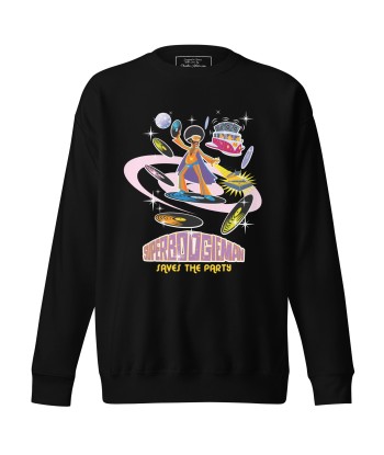 Sweatshirt premium unisexe Superboogieman Saves the Party acheter en ligne