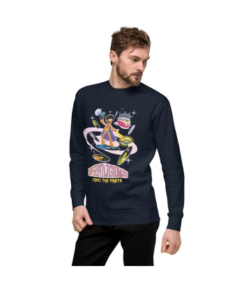 Sweatshirt premium unisexe Superboogieman Saves the Party acheter en ligne