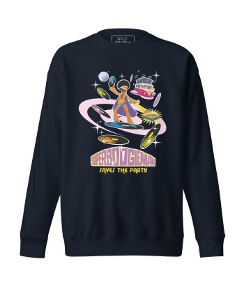 Sweatshirt premium unisexe Superboogieman Saves the Party acheter en ligne