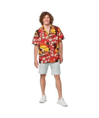 Chemise Surf Rock Wave Chargers Vous souhaitez 