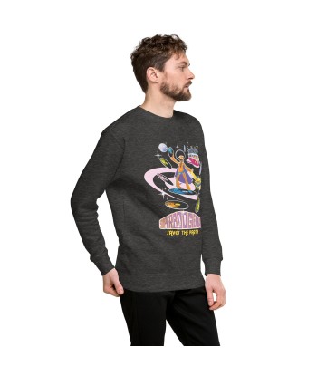 Sweatshirt premium unisexe Superboogieman Saves the Party acheter en ligne