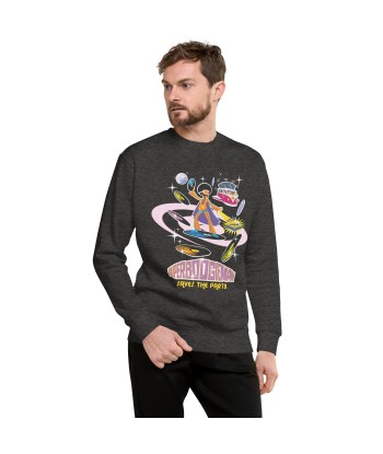 Sweatshirt premium unisexe Superboogieman Saves the Party acheter en ligne