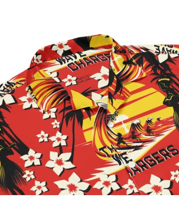 Chemise Surf Rock Wave Chargers Vous souhaitez 