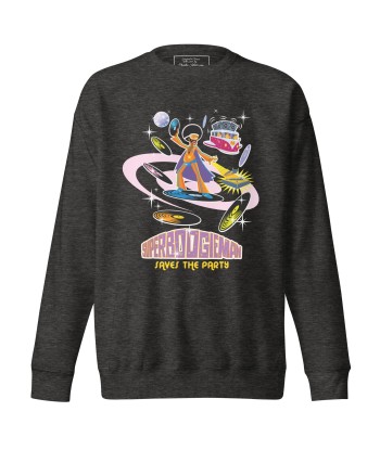 Sweatshirt premium unisexe Superboogieman Saves the Party acheter en ligne