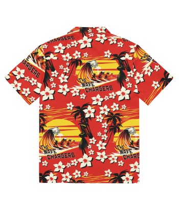 Chemise Surf Rock Wave Chargers Vous souhaitez 