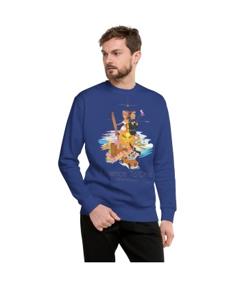 Sweatshirt premium unisexe License to Chill Vamos a la Playa 50-70% off 