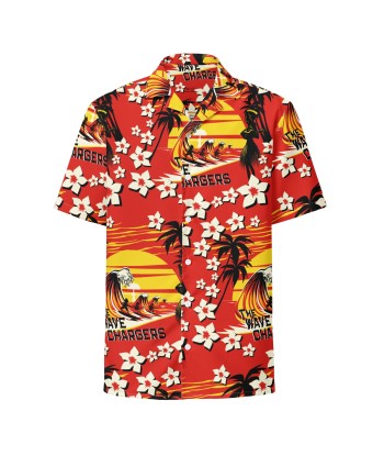 Chemise Surf Rock Wave Chargers Vous souhaitez 