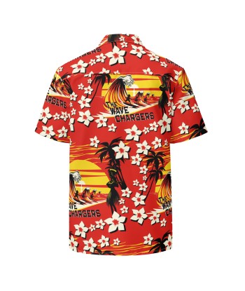 Chemise Surf Rock Wave Chargers Vous souhaitez 