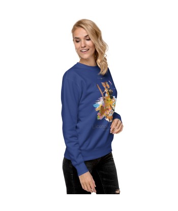 Sweatshirt premium unisexe License to Chill Vamos a la Playa 50-70% off 