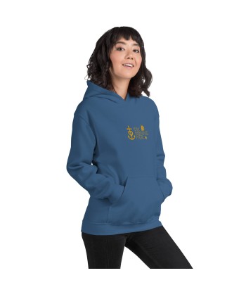 Sweat à capuche d'hiver unisexe Oh Bonne Mer 2 sur couleurs foncées Livraison rapide