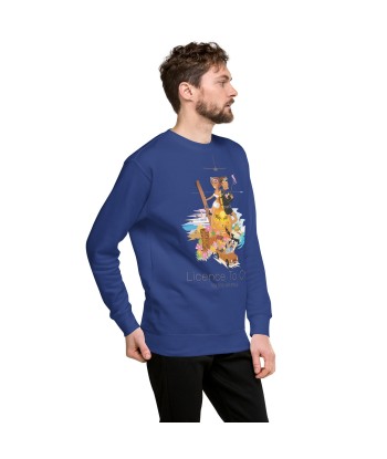 Sweatshirt premium unisexe License to Chill Vamos a la Playa 50-70% off 