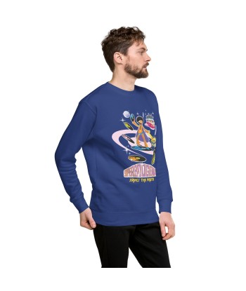 Sweatshirt premium unisexe Superboogieman Saves the Party acheter en ligne