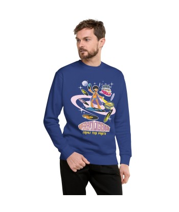 Sweatshirt premium unisexe Superboogieman Saves the Party acheter en ligne