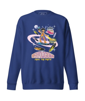 Sweatshirt premium unisexe Superboogieman Saves the Party acheter en ligne