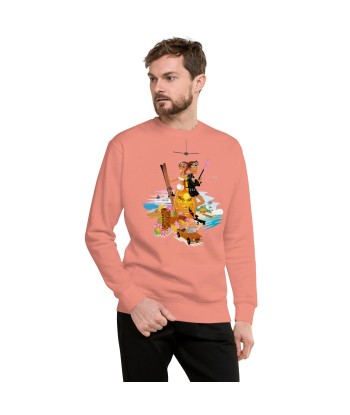 Sweatshirt premium unisexe License to Chill Vamos a la Playa 50-70% off 