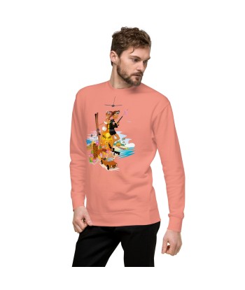 Sweatshirt premium unisexe License to Chill Vamos a la Playa 50-70% off 