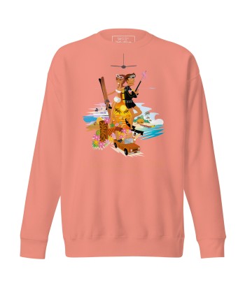 Sweatshirt premium unisexe License to Chill Vamos a la Playa 50-70% off 