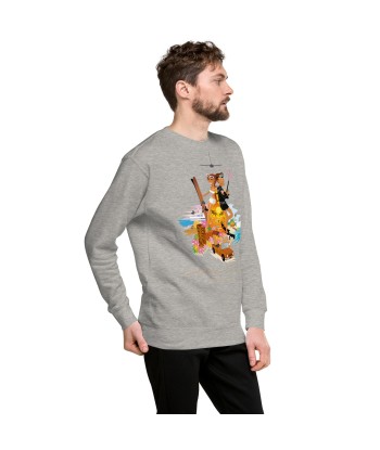 Sweatshirt premium unisexe License to Chill Vamos a la Playa 50-70% off 