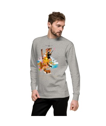 Sweatshirt premium unisexe License to Chill Vamos a la Playa 50-70% off 