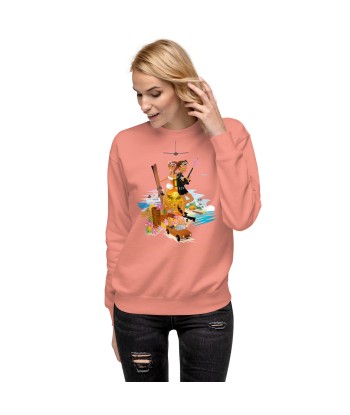 Sweatshirt premium unisexe License to Chill Vamos a la Playa 50-70% off 