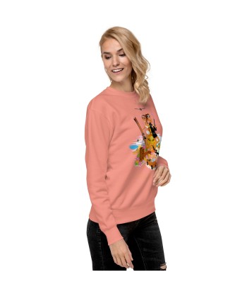 Sweatshirt premium unisexe License to Chill Vamos a la Playa 50-70% off 