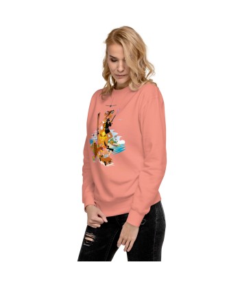 Sweatshirt premium unisexe License to Chill Vamos a la Playa 50-70% off 