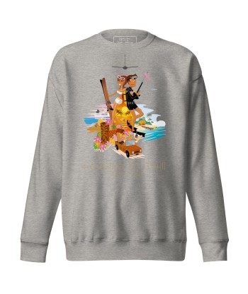 Sweatshirt premium unisexe License to Chill Vamos a la Playa 50-70% off 