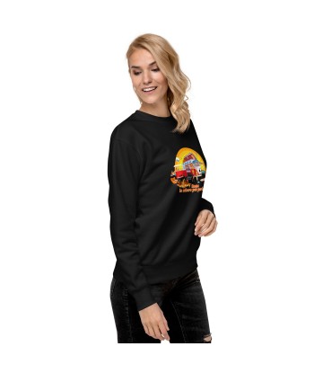 Sweatshirt premium unisexe Ultra Combi Home is where you park it sélection de produits