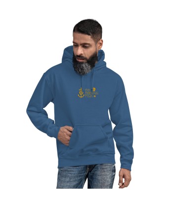 Sweat à capuche d'hiver unisexe Oh Bonne Mer 2 sur couleurs foncées Livraison rapide