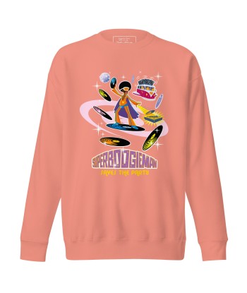 Sweatshirt premium unisexe Superboogieman Saves the Party acheter en ligne