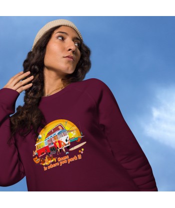 Sweatshirt écologique raglan unisexe Ultra Combi Home is where you park it online