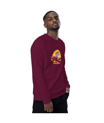 Sweatshirt écologique raglan unisexe Ultra Combi Home is where you park it online