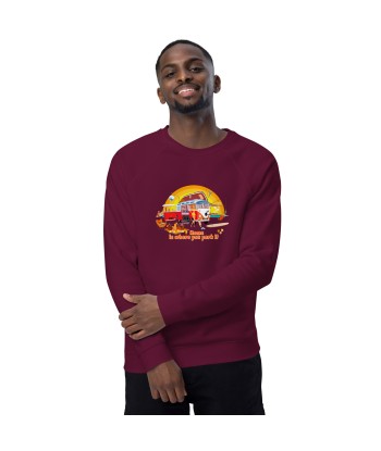 Sweatshirt écologique raglan unisexe Ultra Combi Home is where you park it online