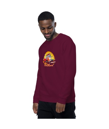 Sweatshirt écologique raglan unisexe Ultra Combi Home is where you park it online