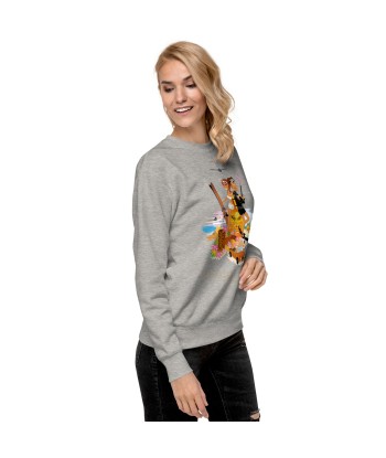 Sweatshirt premium unisexe License to Chill Vamos a la Playa 50-70% off 