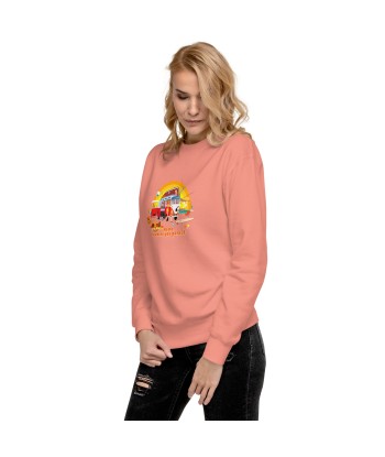 Sweatshirt premium unisexe Ultra Combi Home is where you park it sélection de produits