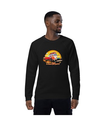 Sweatshirt écologique raglan unisexe Ultra Combi Home is where you park it online