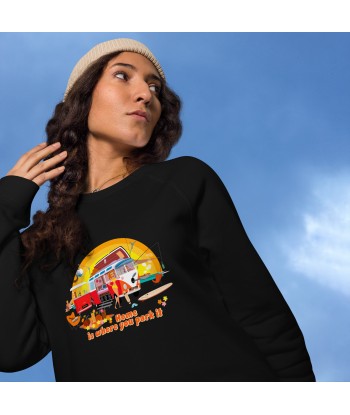 Sweatshirt écologique raglan unisexe Ultra Combi Home is where you park it online