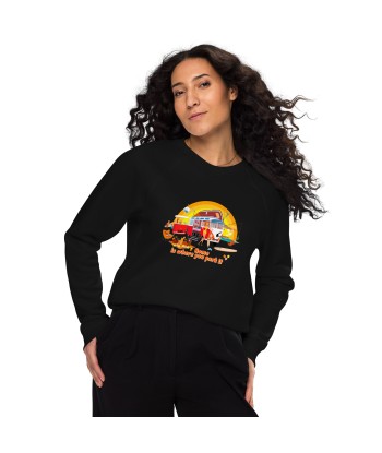 Sweatshirt écologique raglan unisexe Ultra Combi Home is where you park it online