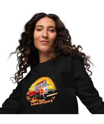 Sweatshirt écologique raglan unisexe Ultra Combi Home is where you park it online